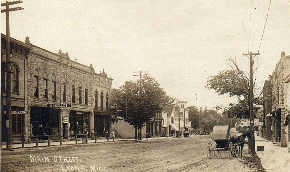 Then-and-Now Photos of Lyons, Michigan: Ionia County, Early 1900s