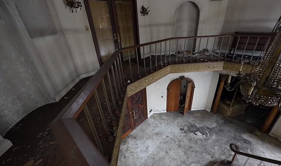 Did Betty White Once Live In This Abandoned Mansion?