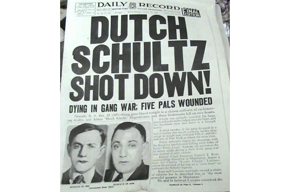Michigan’s Thomas Dewey Defeats Mobster Dutch Schultz, 1935