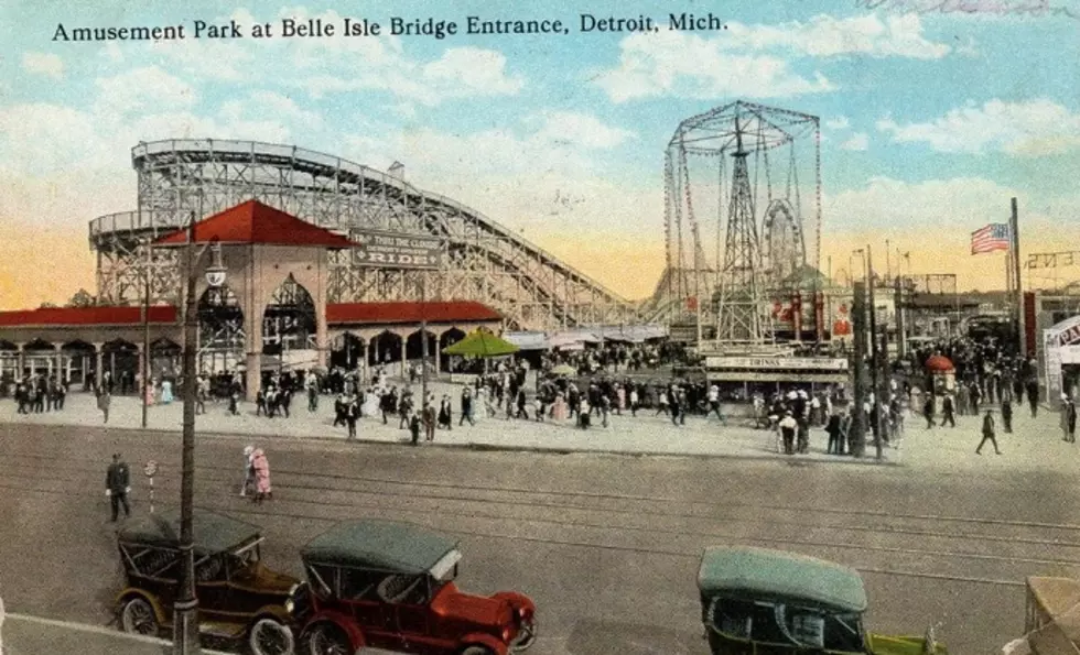 Vintage Photos of Belle Isle: Detroit, Michigan, Early 1900s