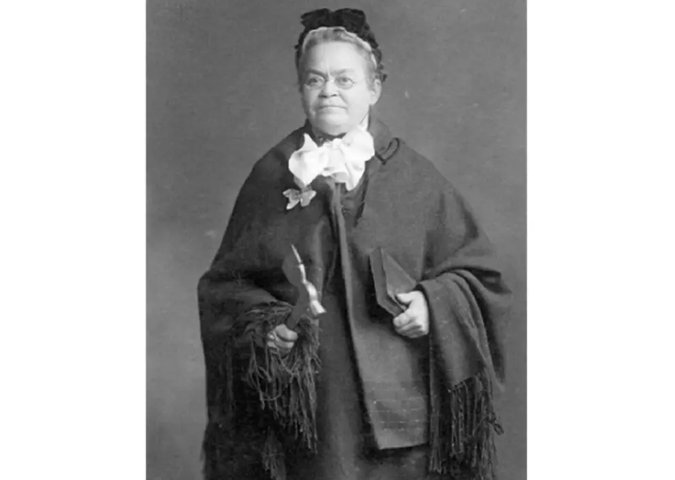Carrie Nation and Her Hatchet Comes To Holly, Michigan: 1908