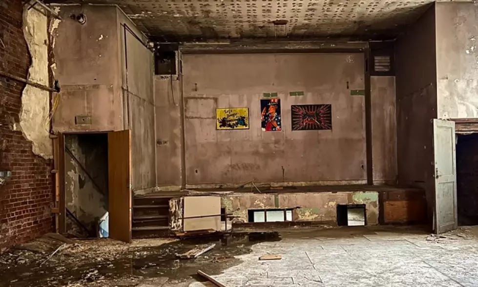 Inside the Abandoned, Historic ‘Midget Theatre’ – Dayton, Ohio