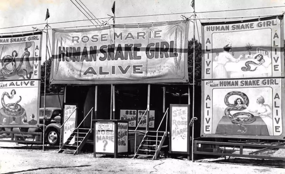 Carnival Carnies, Game Booths & Sideshows: 1900-1940s