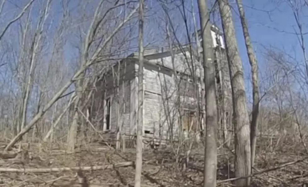 The Old Abandoned Church Hidden in the Woods: Mooreville, Michigan