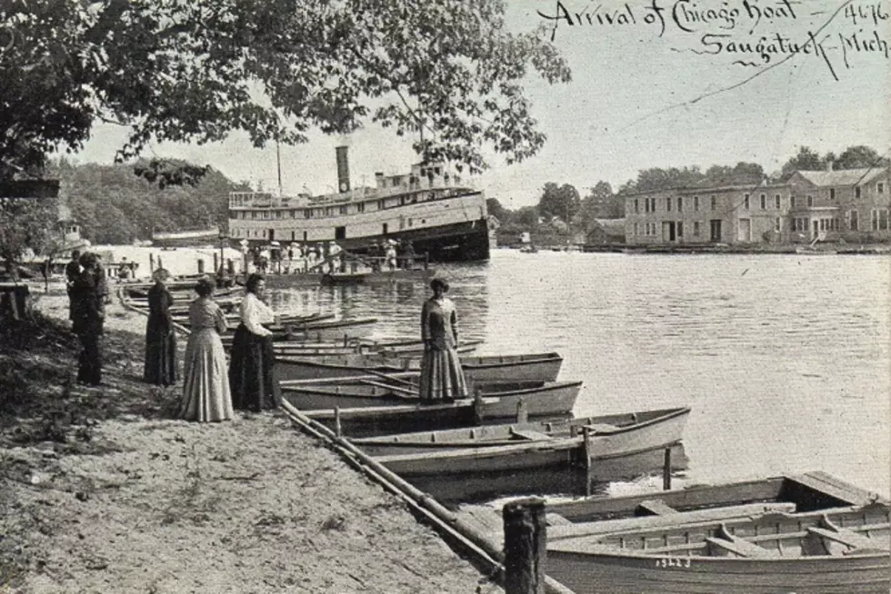 How Saugatuck, Michigan Looked From the 1860s-1950s