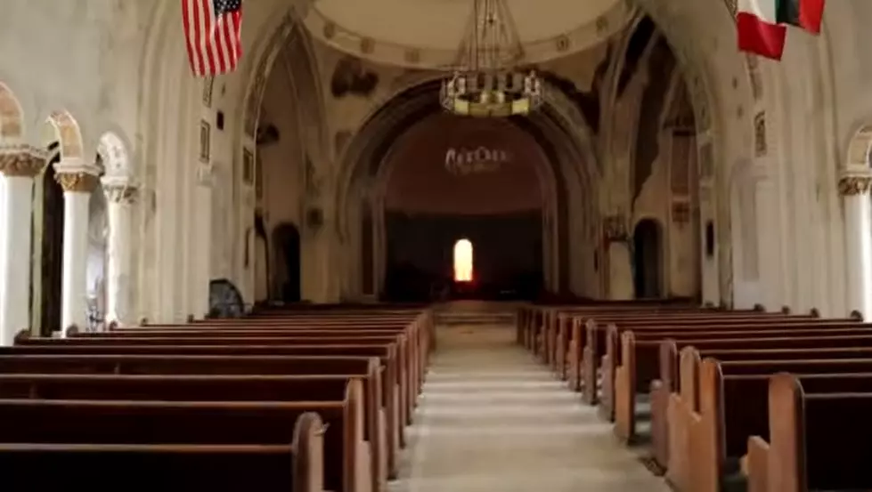 Inside An Abandoned Greek Orthodox Church: Detroit, Michigan