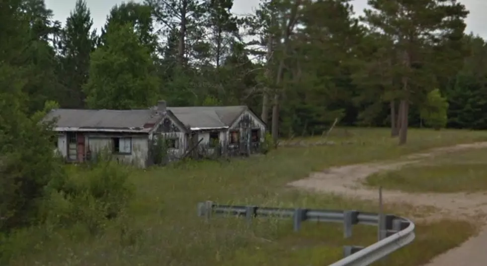 The Michigan Ghost Town of Pines, in Schoolcraft County