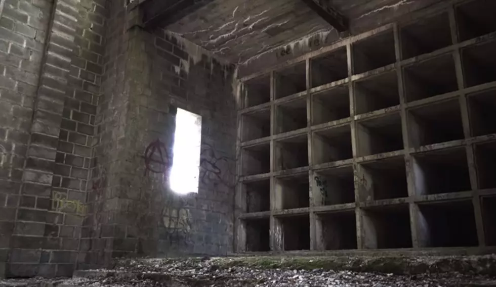 Michiganders Find Abandoned Mausoleum in the Woods
