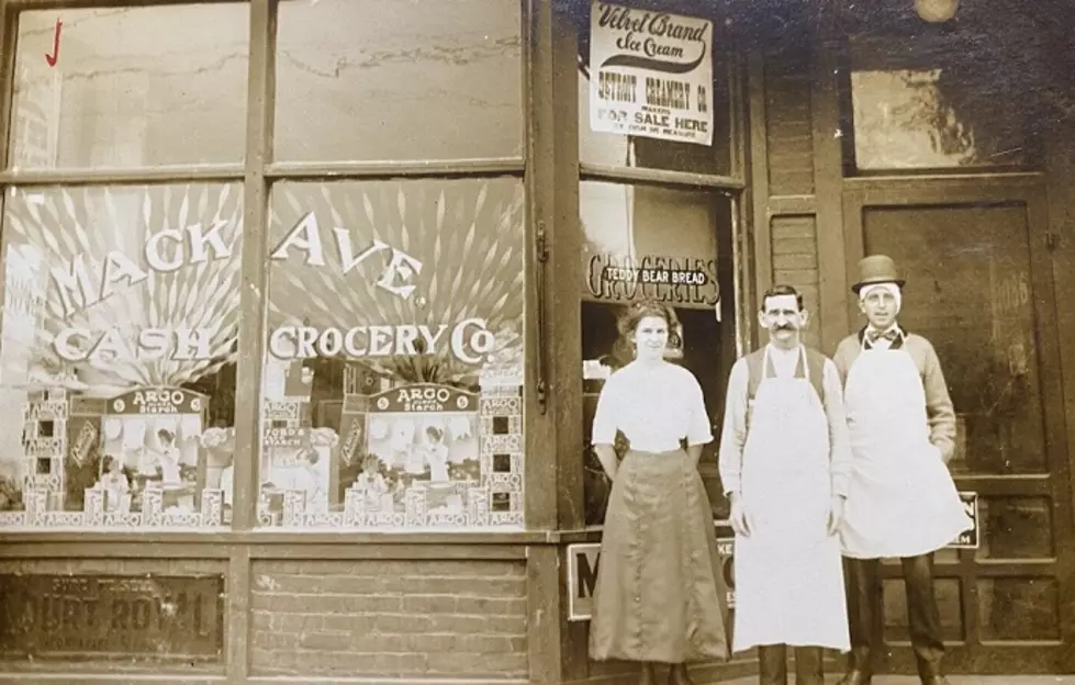 Vintage Michigan Grocers Part 4 – Before Digital, Before Surveillance: 1880s-1950s