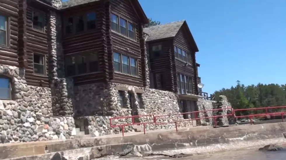 The Largest Log Cabin in the World is in Michigan