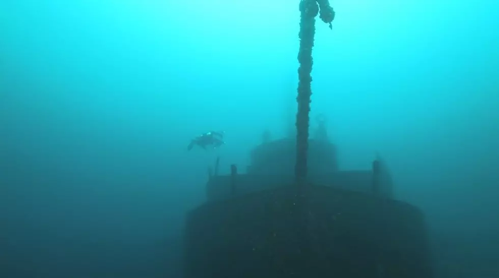 Inside the Daniel J. Morrell Shipwreck: Lake Huron, Michigan