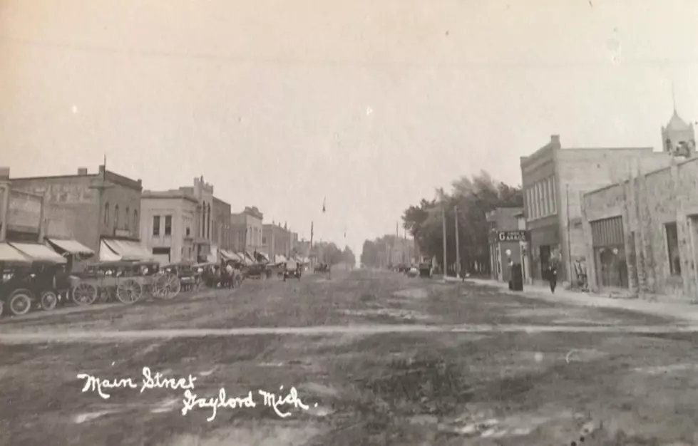 How the Michigan Town of Gaylord Looked From 1900-1950s
