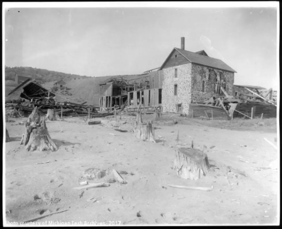 Vintage Photos of the Ghost Town of Central Mine, Michigan: 1887-1933