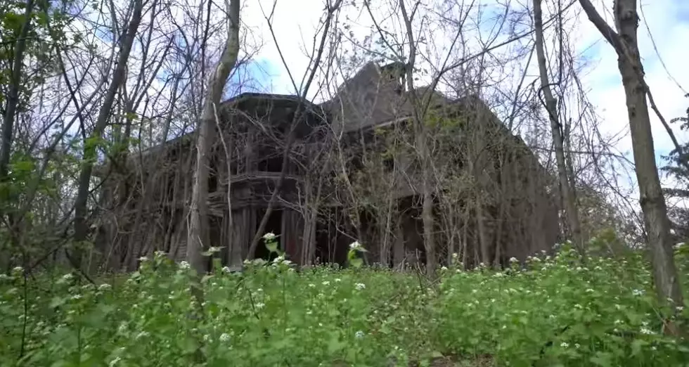 Two Michiganders Find Abandoned Victorian Mansion in the New York Woods