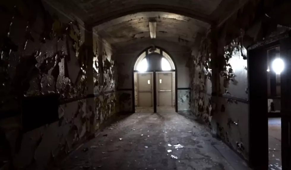 Abandoned Southwestern High School: Detroit, Michigan