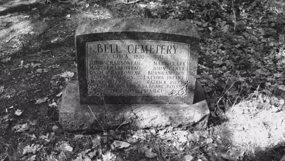 A Town Where Only The Dead Are Residents &#8211; Bell Cemetery: Presque Isle County, Michigan