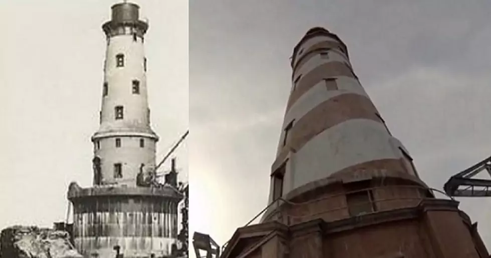 Rock of Ages or White Shoal: Which One is Michigan’s Tallest Lighthouse?