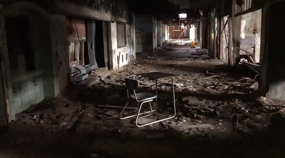 Inside the Abandoned Lowell Junior High School: Flint, Michigan
