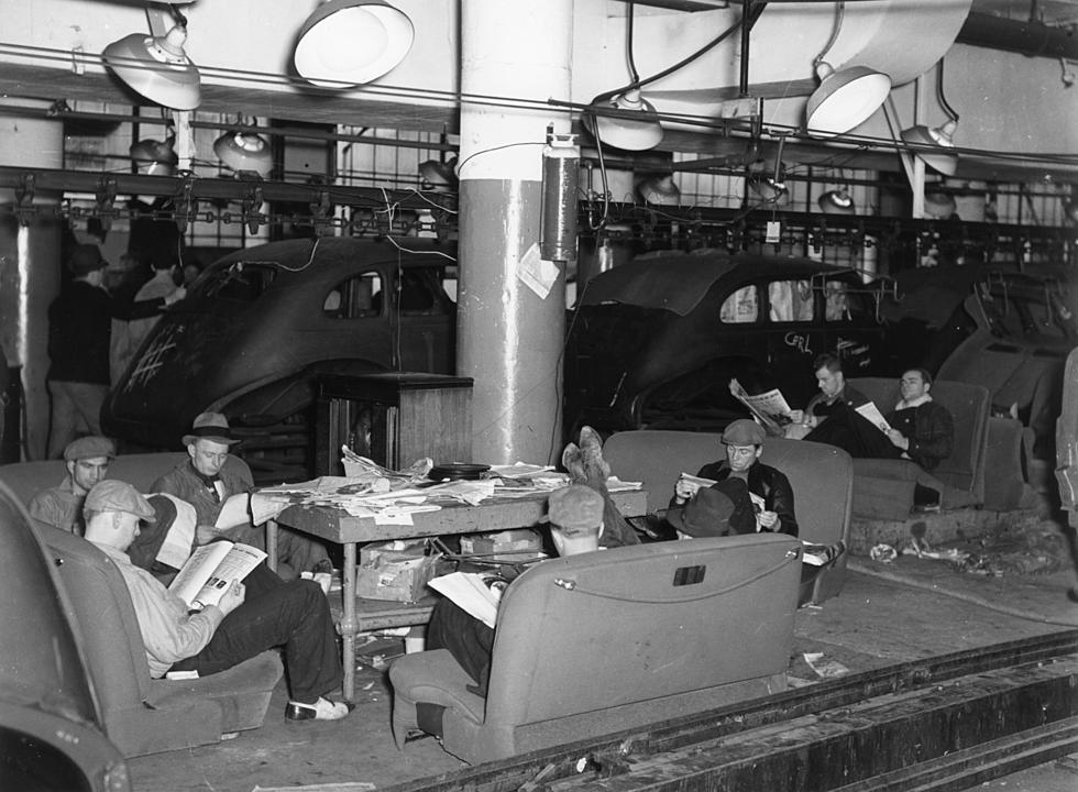 PHOTOS: 1936-37, 44 Days UAW Occupied Michigan’s Fisher Plant