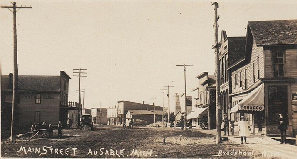 At One Time It Was the Largest City in Iosco County: Au Sable, Michigan