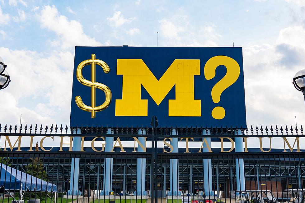 Will the University of Michigan's Block 'M' Get a New Look Soon?