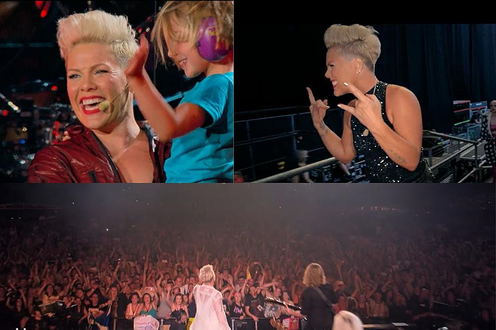 Win Tickets for Pink! It’s Time to ‘Talk For Tickets’, Here’s How