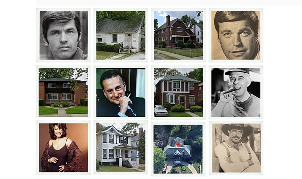 Former Homes of Six More Celebrities: Detroit, Michigan