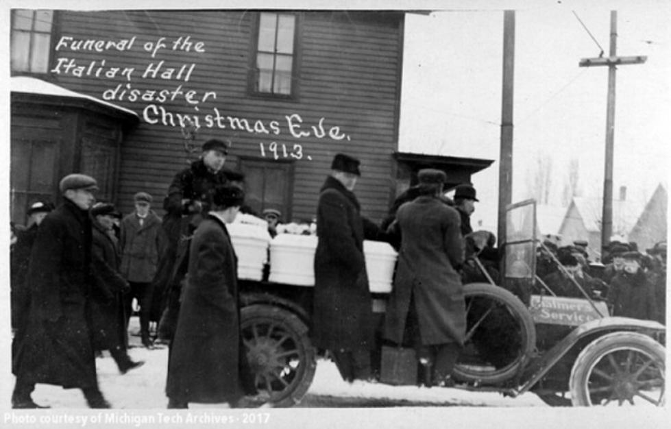 The 1913 Italian Hall Disaster: Calumet, Michigan