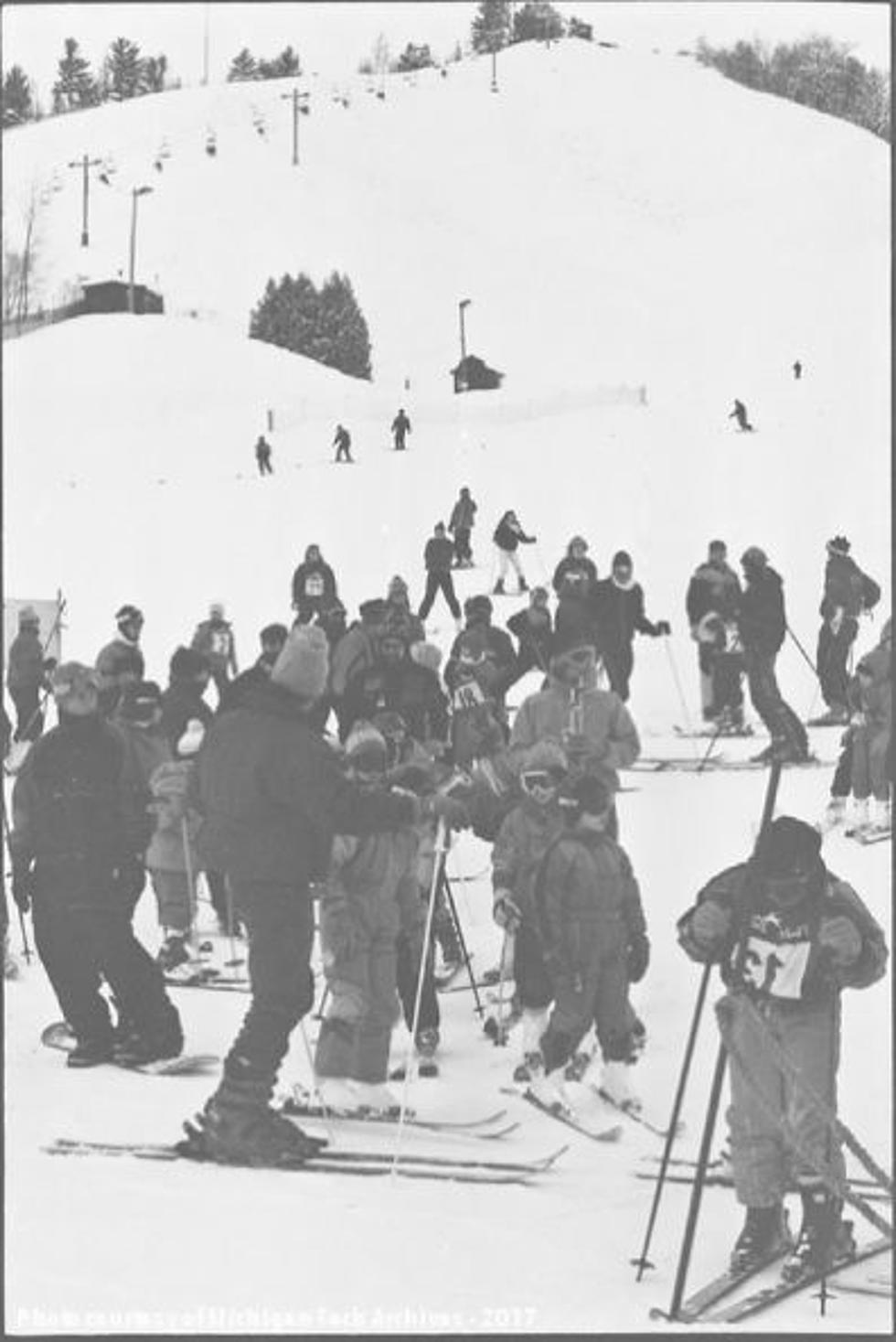 The Oldest Ski Area in Michigan