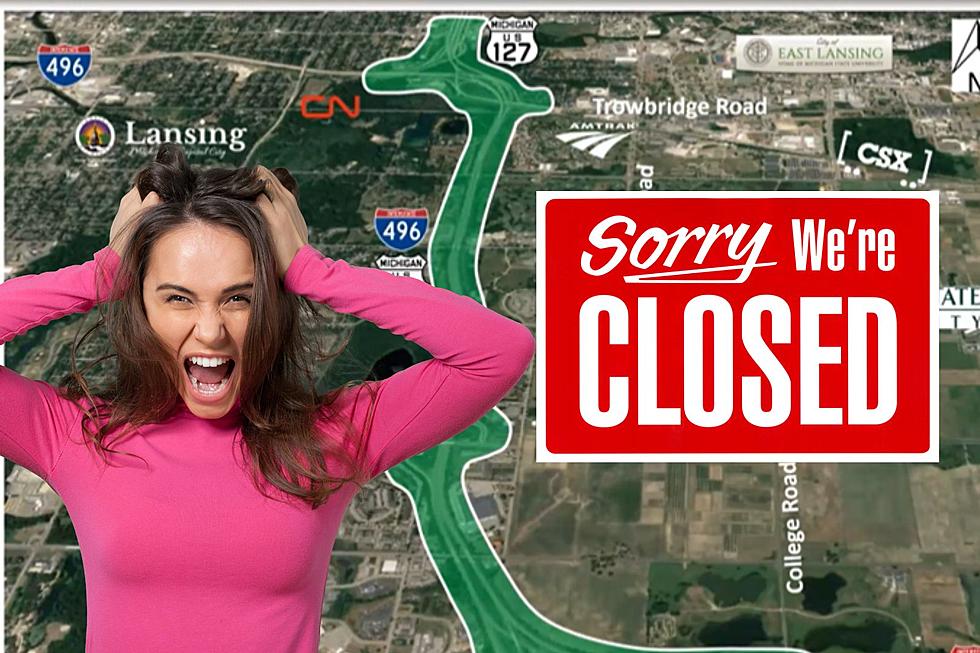 SEEK A DIFFERENT ROUTE: MDOT Shutting Down NB US-127 in Lansing