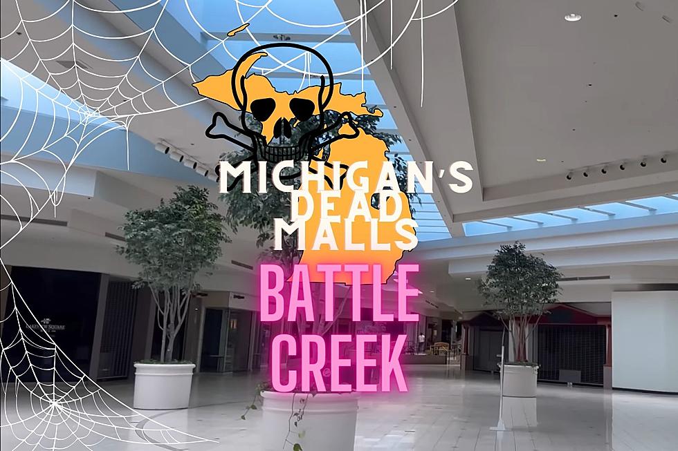 DEAD MALLS of Michigan: Battle Creek's BLEAK Lakeview Square Mall