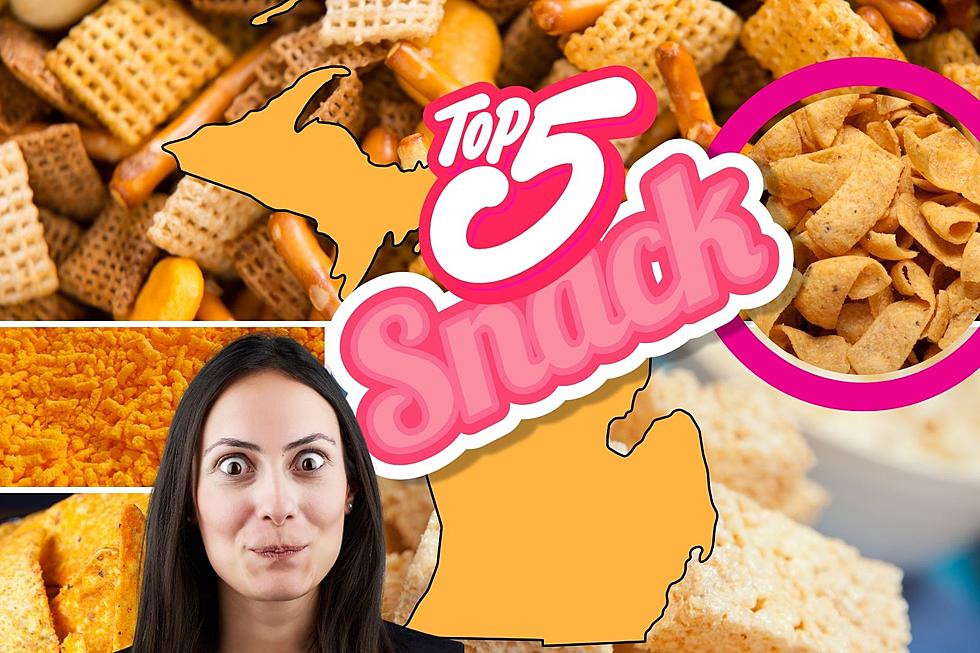 YUM! Top 5 Favorite Snacks in Michigan and Rest of the USA