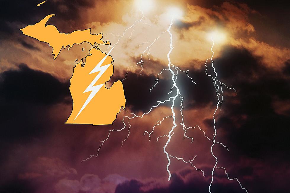 Thunderstruck: Which Michigan City Tops Lightning Strikes?