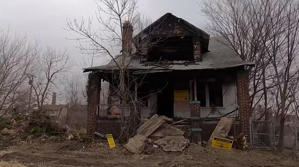 Abandoned Detroit Neighborhoods: April, 2023