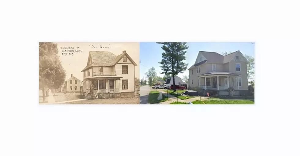 Then-and-Now Photos of Clayton, Michigan: Lenawee County, 1900-2020s