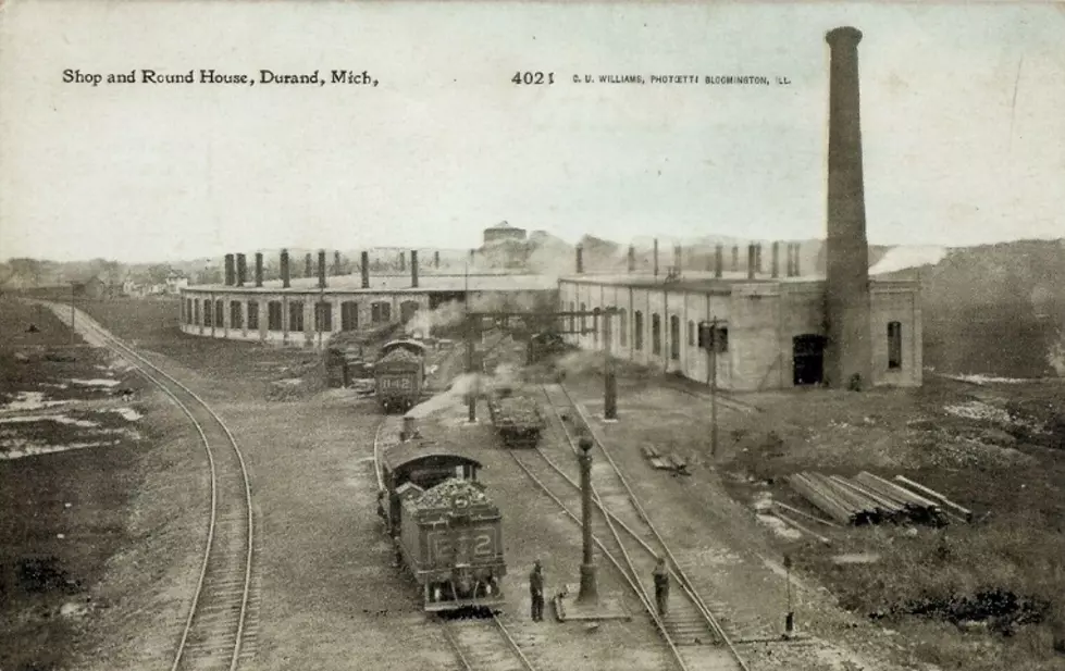 Why Durand, Michigan Was Called “Railroad City, USA”