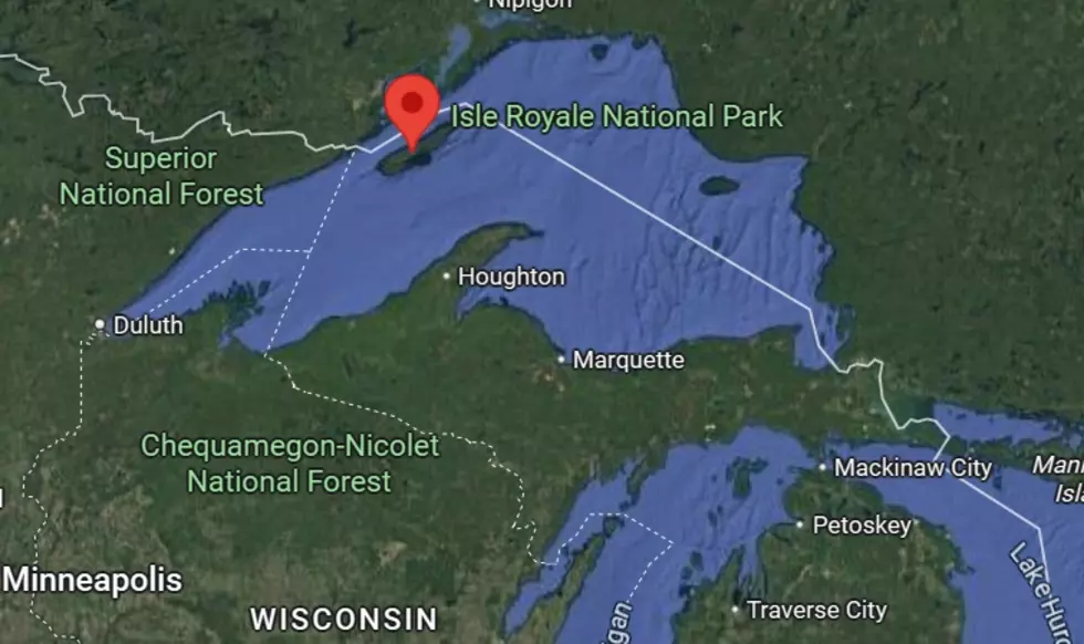 Michigan's Isle Royale is Not for Wimps