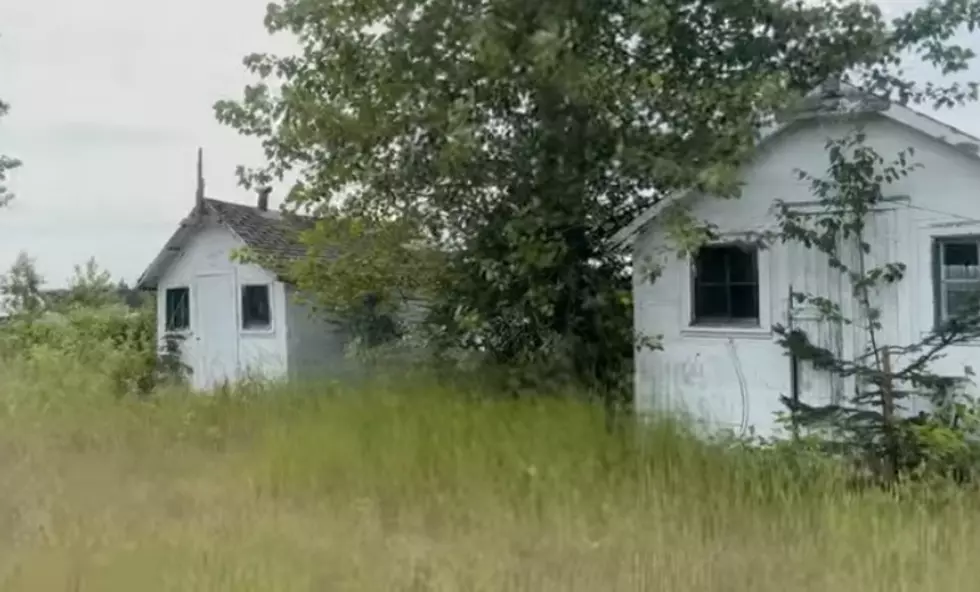 Abandoned Fishing Village on Lake Superior