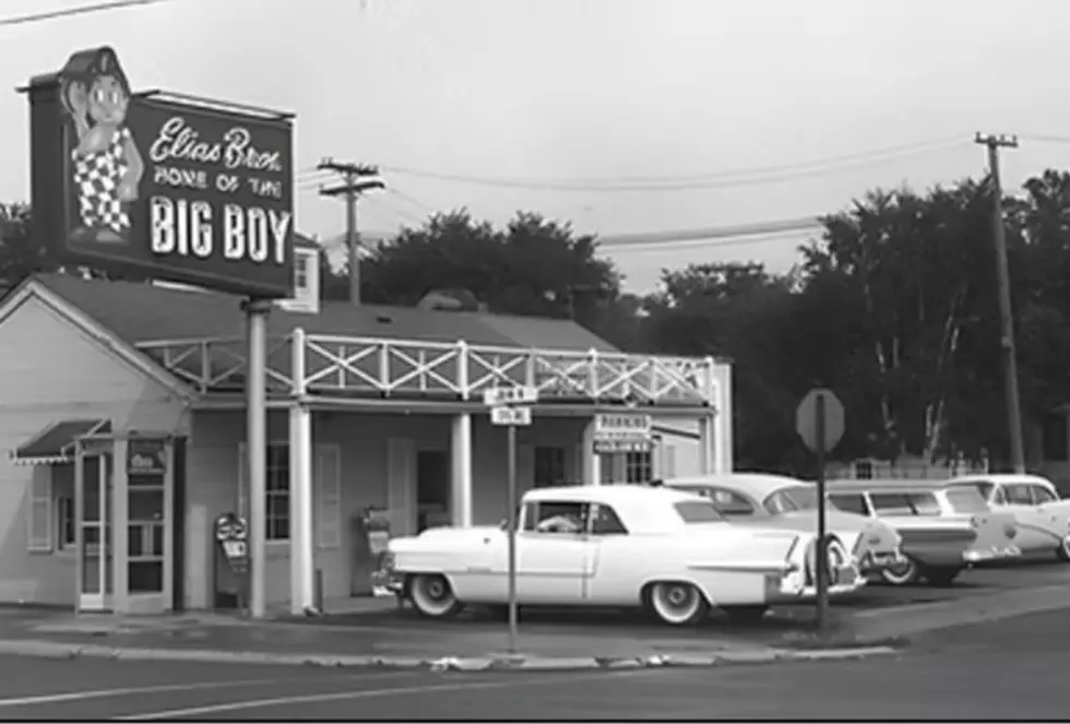 The First Big Boy Restaurant in Michigan: 1952