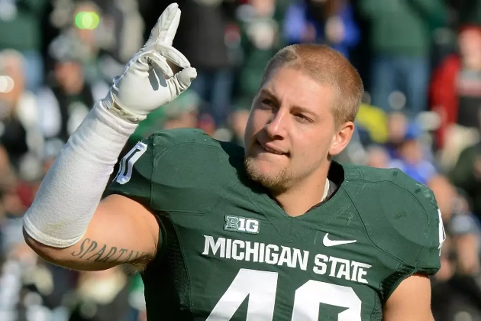 Spartans’ Max Bullough Suspended, Won’t Play Rose Bowl