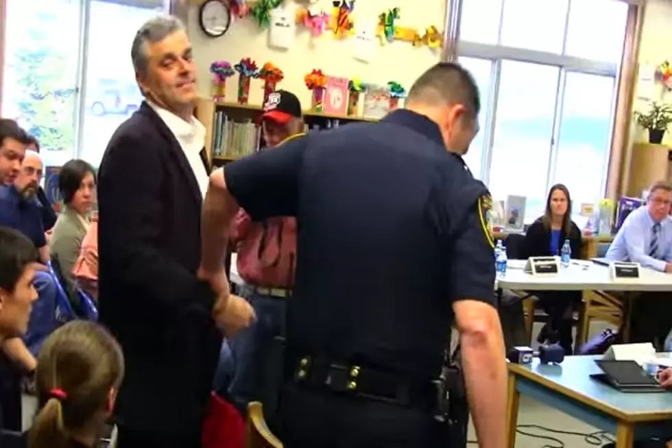 Dad Arrested During School Board Meeting But You Would Have Done the Same Thing [VIDEO]