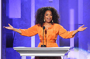 Oprah for President in 2020? Would you? Vice President?