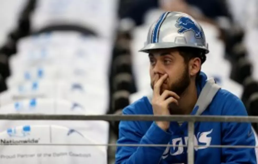 The Lions Loss On Sunday Sucks Extra Hard For This Guy