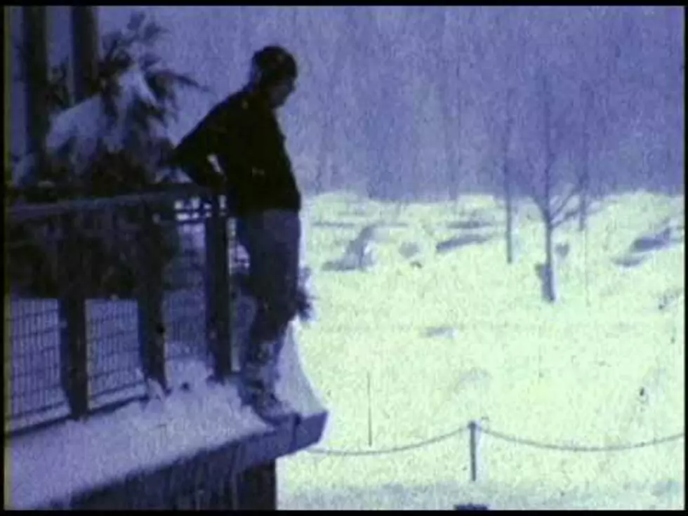 Vintage Video Shows Life On MSU Campus After 1967 Snowstorm [VIDEO]