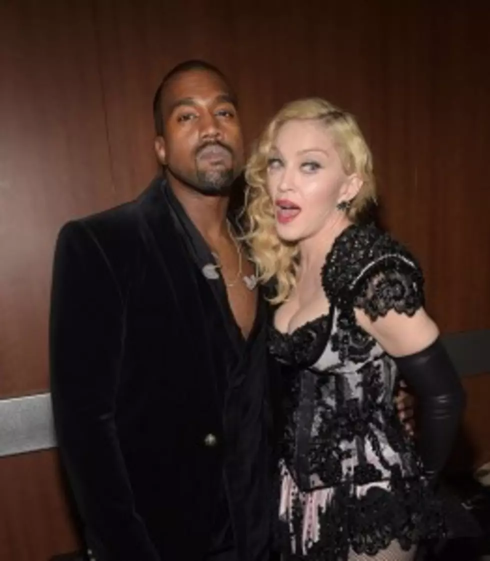 Watch The Grammy Audience React To Kanye West and Beck Last Night. Hilarious.
