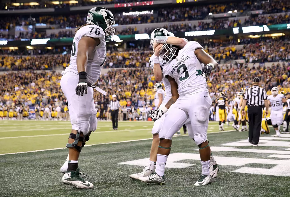 Michigan State to Wear Different Colors This Weekend