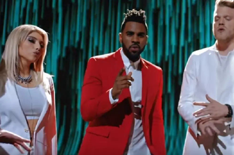 VIDEO: Jason Derulo Joins Pentatonix for 90s Throwback That Will Melt Your Heart