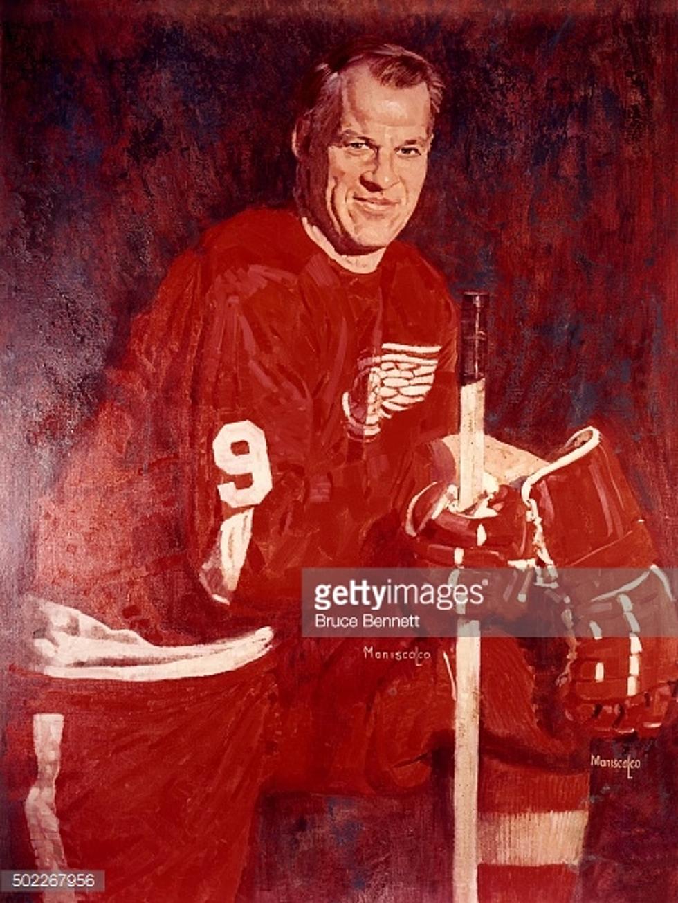 Detroit Hockey Legend Gordie Howe Dies