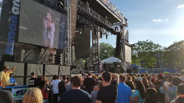 VIDEO: Live from the Stage At Common Ground Sunday Night
