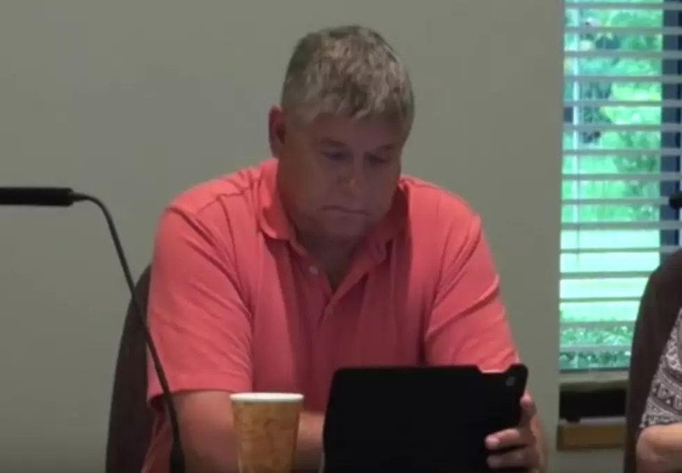 VIDEO: Genoa Township Trustee Allegedly Playing On iPad During Contentious Meeting Prompts Outrage
